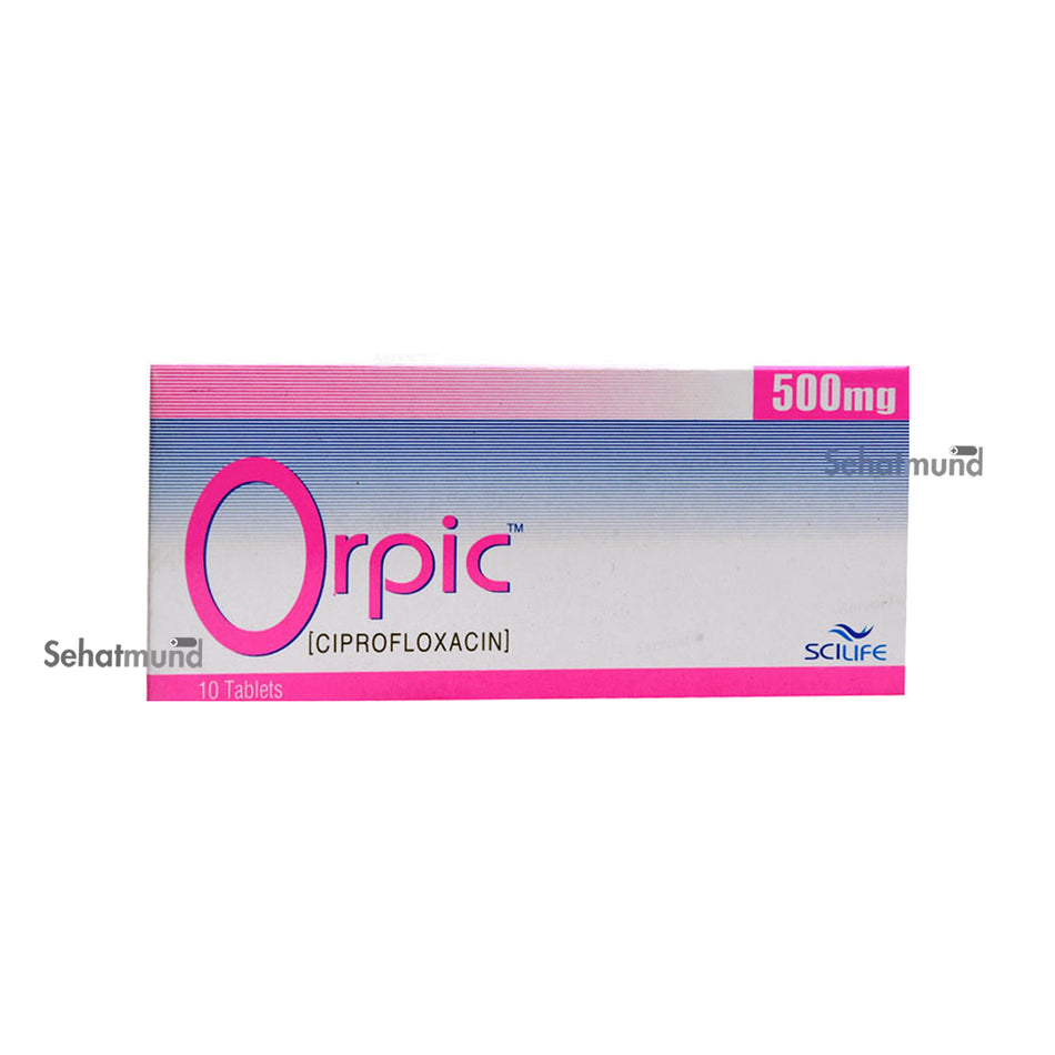 Orpic Tablets 500mg