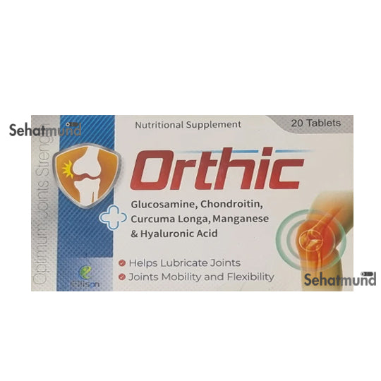 Orthic Optimum Joints Strength Tablets