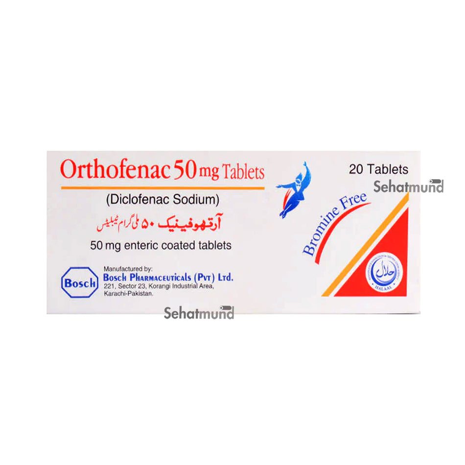Orthofenac Tablets 50mg