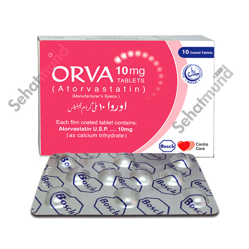 Orva Tablets 10mg