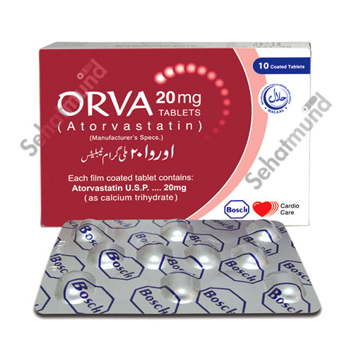 Orva Tablets 20mg