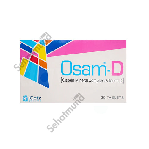 Osam D Tablets 830mg/400IU