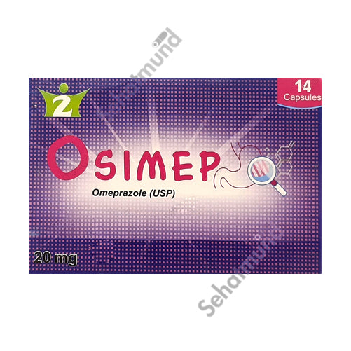Osimep Capsules 20mg