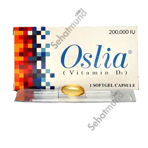 Oslia Softgel Capsules 200,000iu