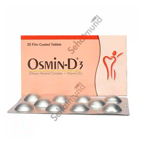 Osmin-D3 Tablets