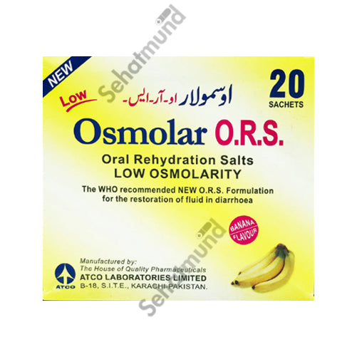 Osmolar ORS Banana Flavour Powder