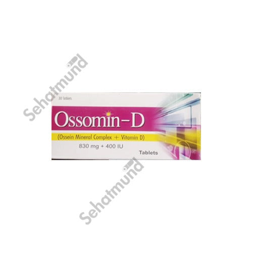 Ossomin-D 830mg+400IU Tablets