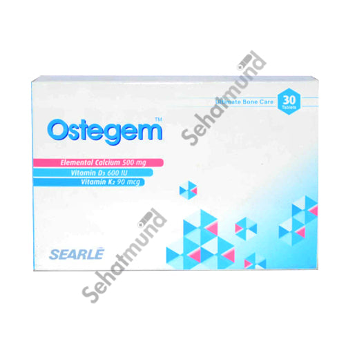 Ostegem Tablets – SehatMund Online Medicine