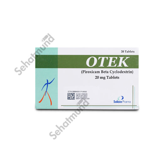Otek Tablets 20mg