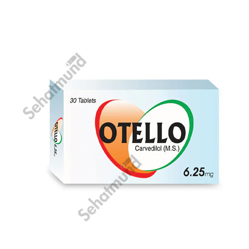 Otello Tablets 6.25mg