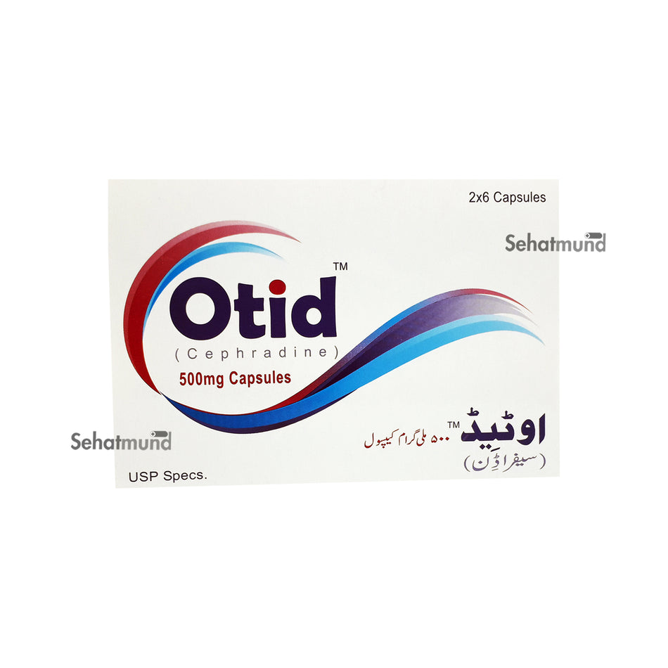 Otid Capsules 500mg