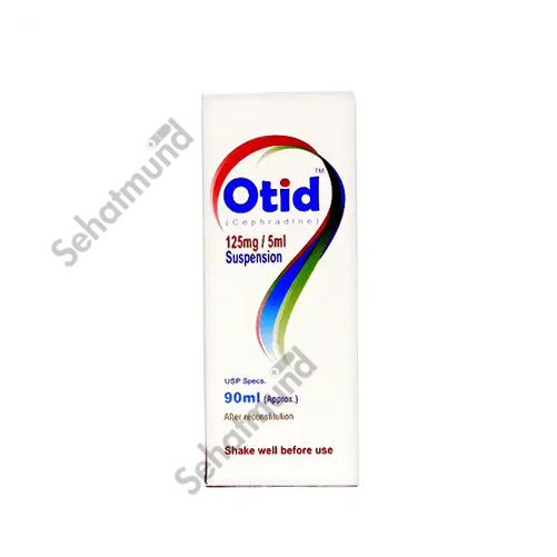 Otid Suspension 250mg/5ml 90ml