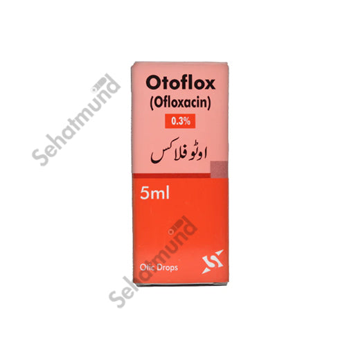 Otoflox Ear Drop 0.30% 5ml