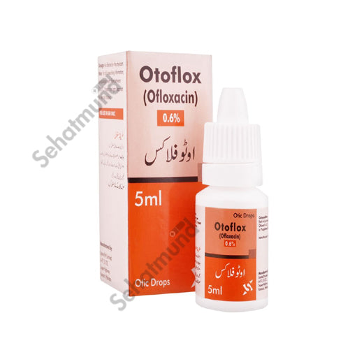 Otoflox Ear Drop 0.6% 5ml