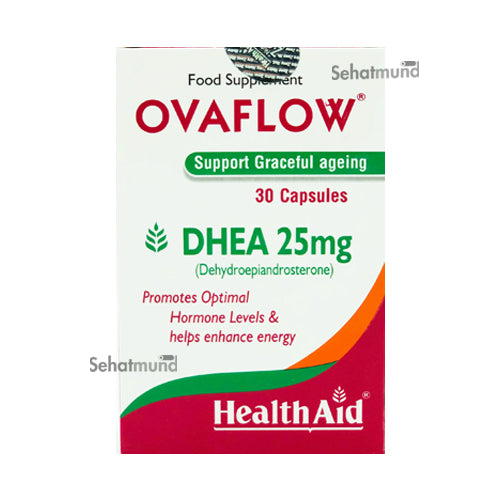 Ovaflow DHEA 2500mg Tablets