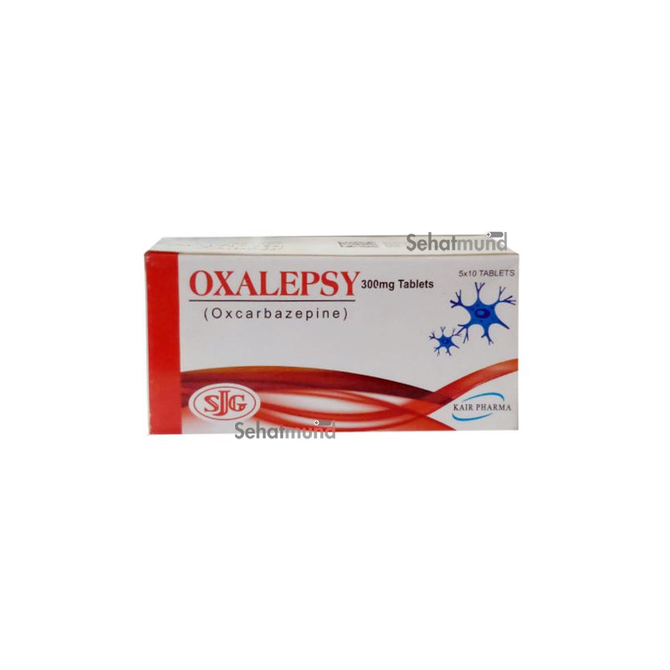 Oxalepsy Tablets 300mg