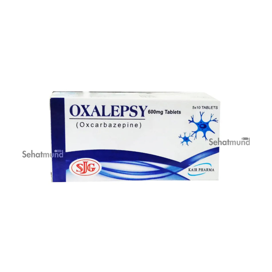 Oxalepsy Tablets 600mg