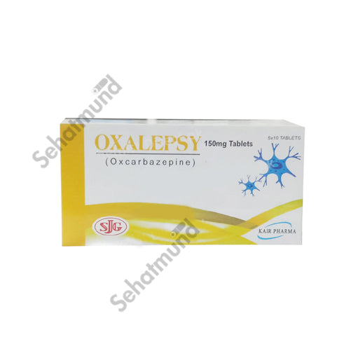 Oxalepsy Tablets 150mg