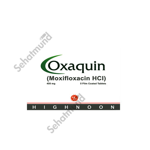 Oxaquin Tablets 400mg