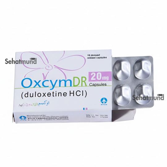 Oxcym DR Capsules 20mg