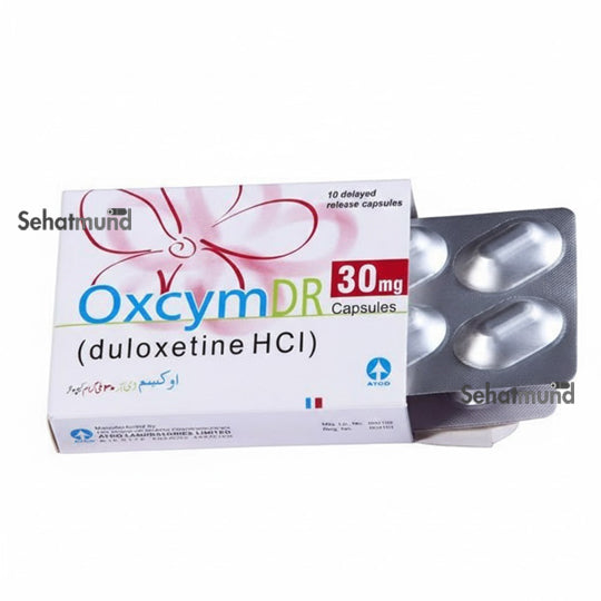 Oxcym DR Capsules 30mg