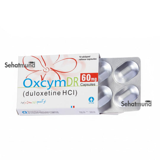 Oxcym DR Capsules 60mg