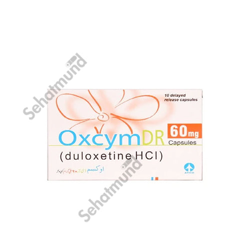 Oxcym DR capsules 60mg