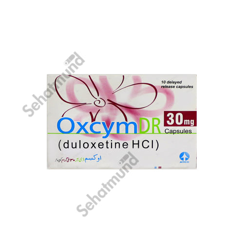 Oxcym Dr Capsules 30mg