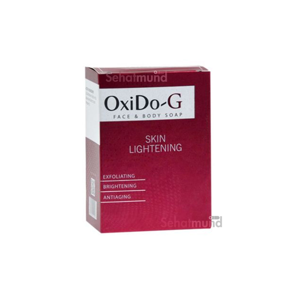 OxiDo-G Glutathione Soap 100g