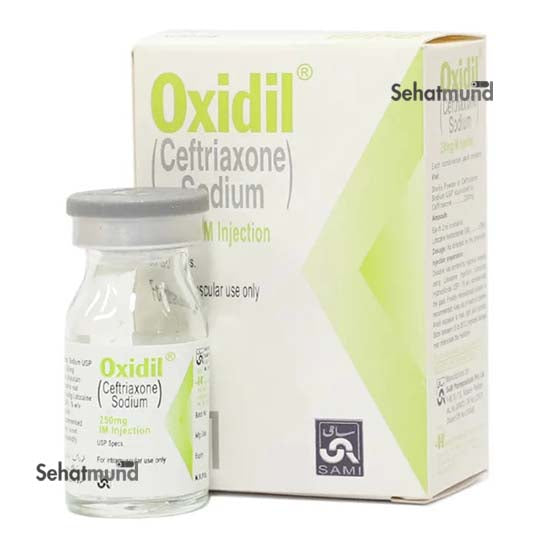 Oxidil IM Injection 250mg