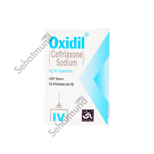 Oxidil IV Injection 1g