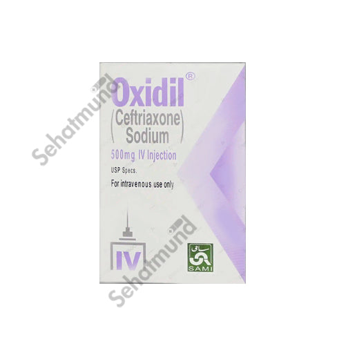 Oxidil IV Injection250mg β SehatMund Online Medicine