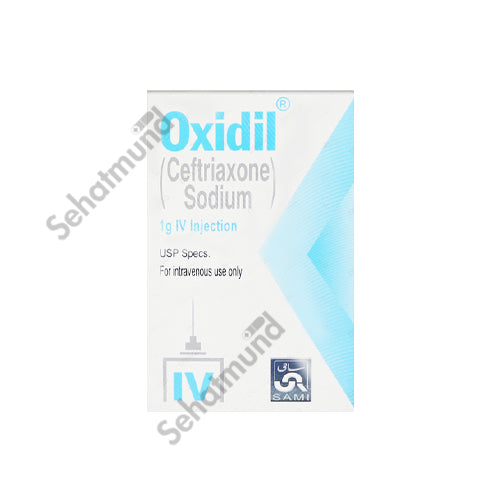 Oxidil IV Injection 500mg