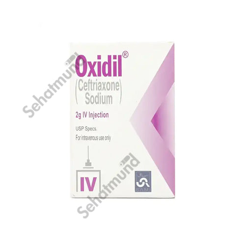 Oxidil IV Injection 2g