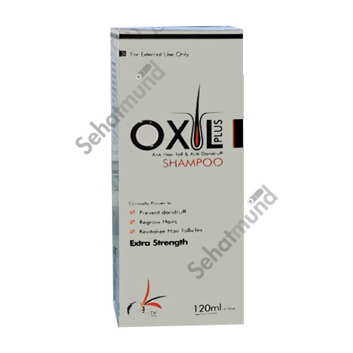 Oxil Plus Shampoo 120ml