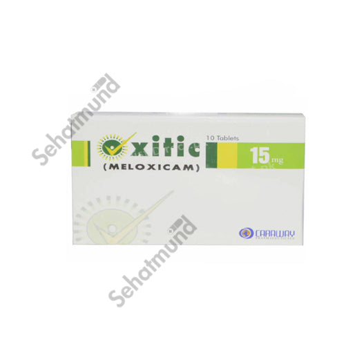 Oxitic Tablets 15mg