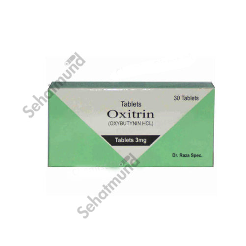 Oxitrin Tablets 3mg