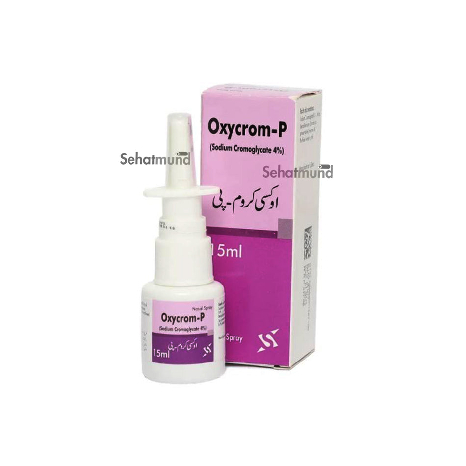 Oxychrom-P Nasal Spray 15ml