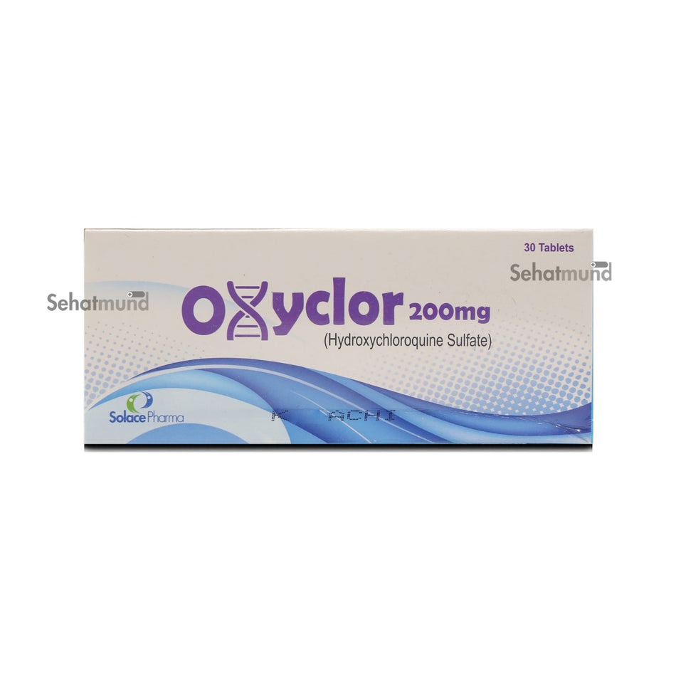 Oxyclor Tablets 200mg