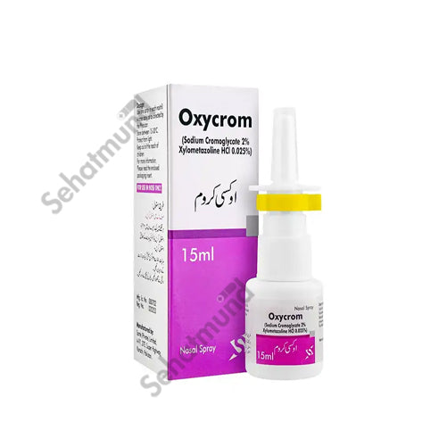 Oxycrom Nasal Spray 15ml