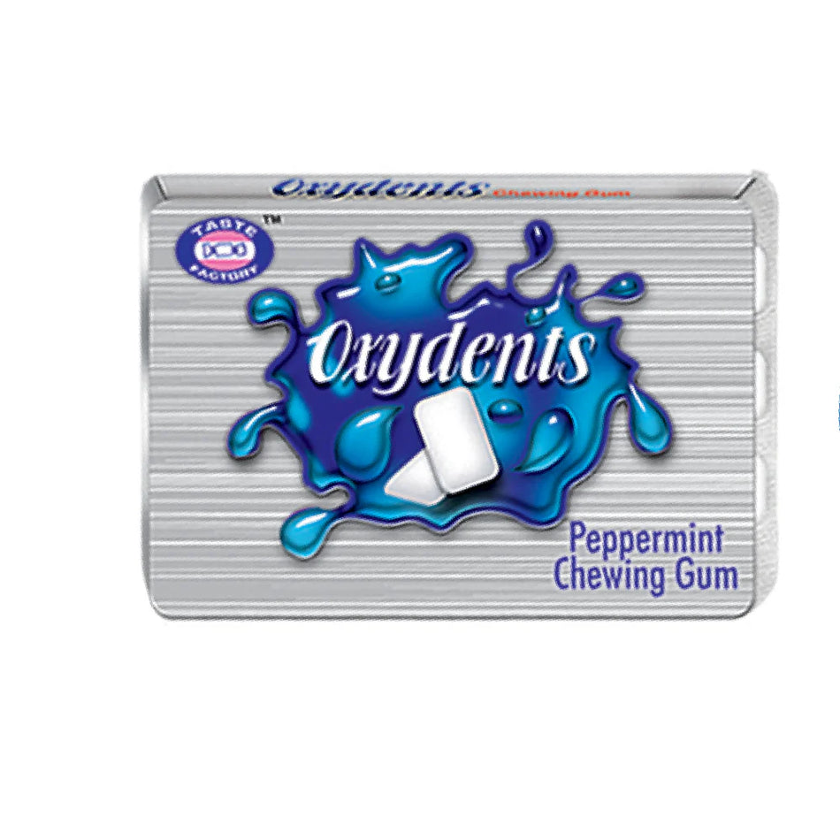 Oxydents Chewing Gum Pepper Mint (per piece)