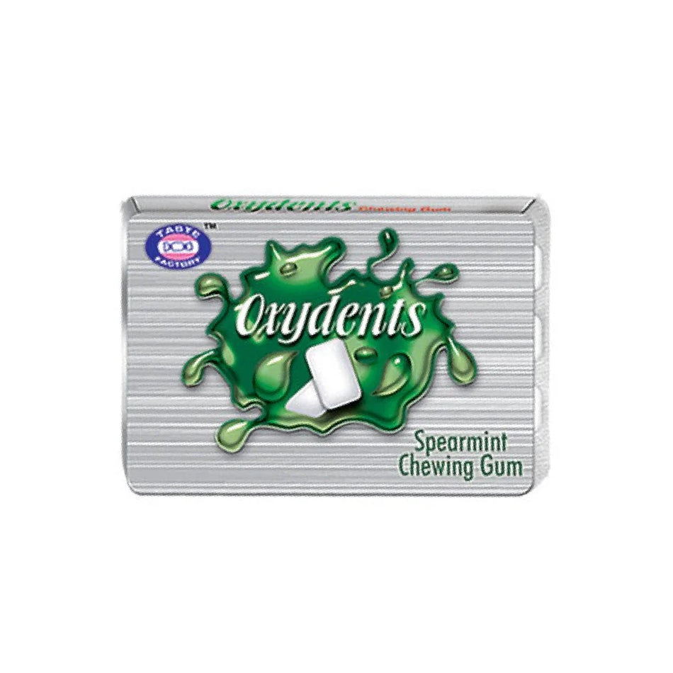 Oxydents Chewing Gum Spearmint