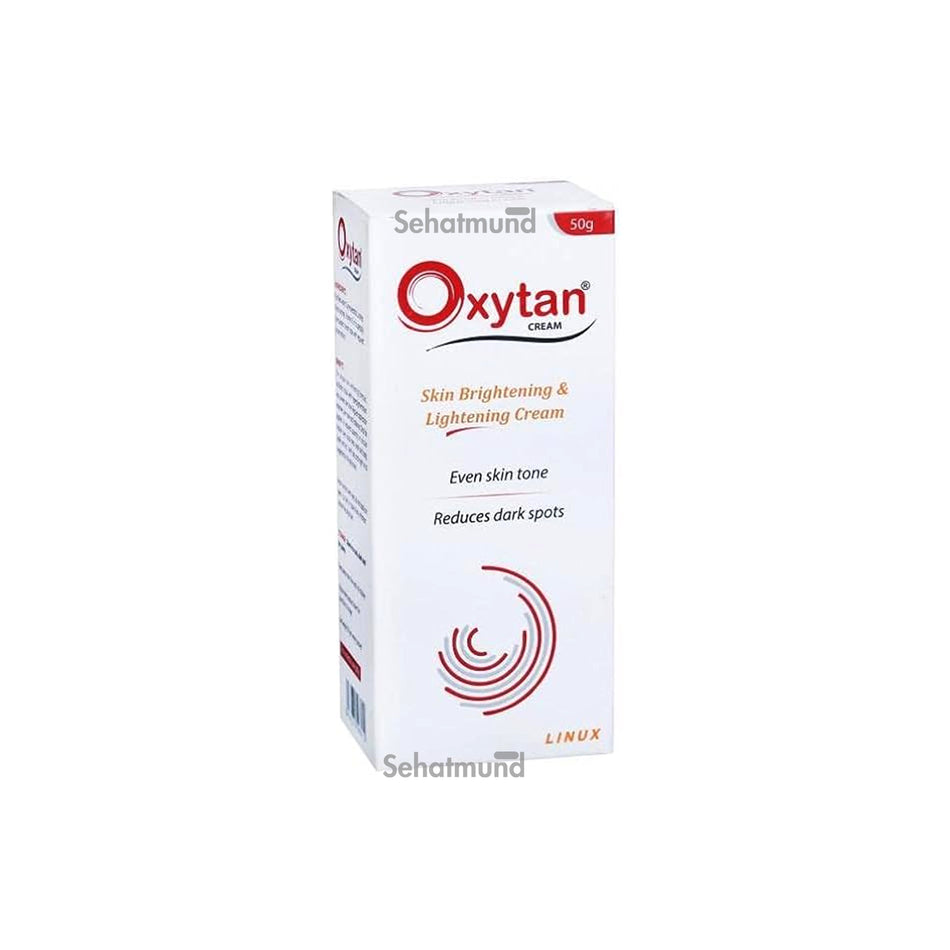 Oxytan Skin Brightening & Lightening Cream 50g