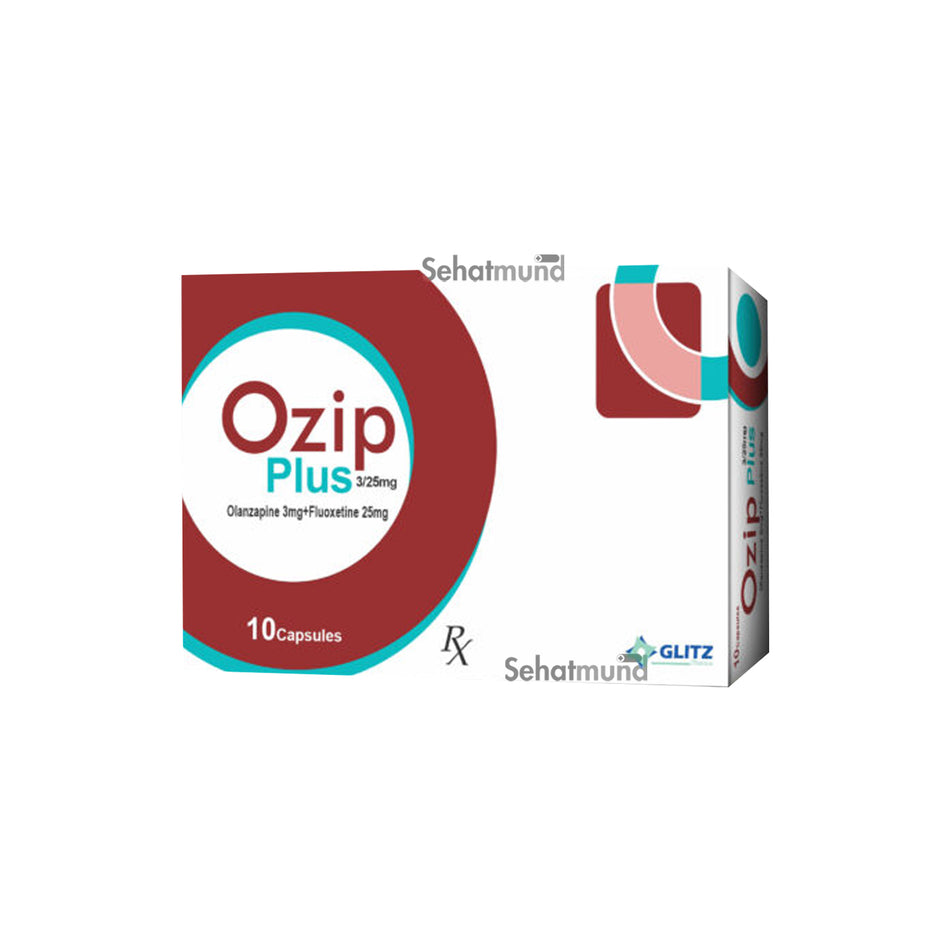 Ozip Plus Capsules 3/25mg