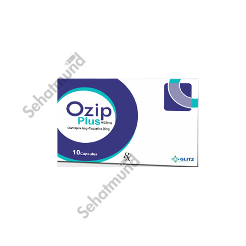 Ozip Plus Capsules 6/25mg