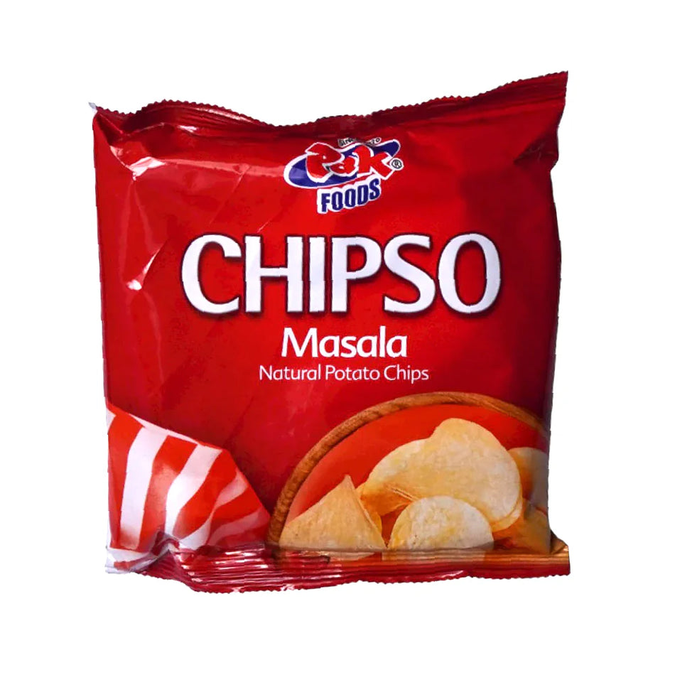 Pak Food Chipso Masala Chips Natural Potato 28g