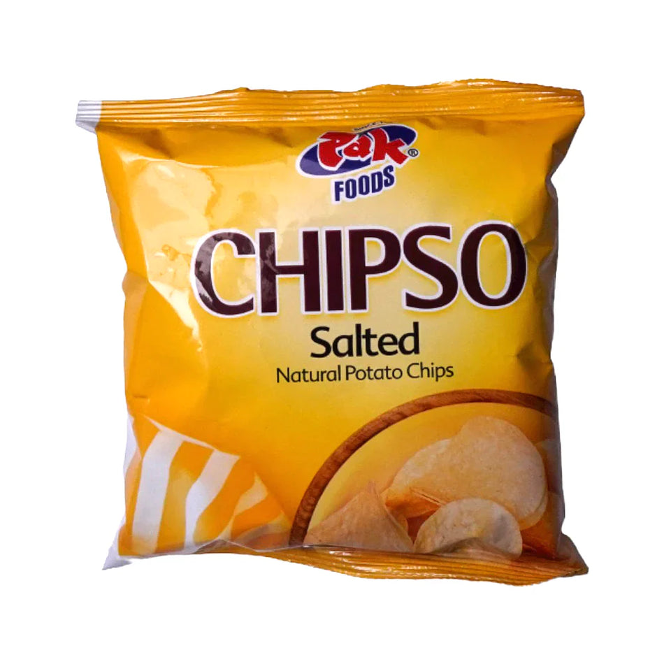 Pak Food Chipso Salted Chips Natural Potato 28g