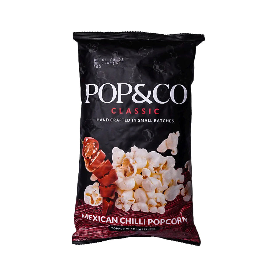 Pak Food Popcorn Classic Mexican Chilli 57g