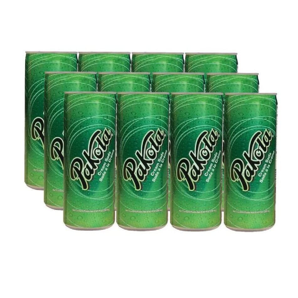 Pakola Ice Cream Soda Can 250ml Carton