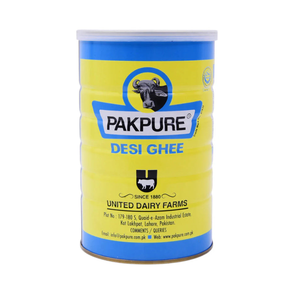 Pakpure Desi Ghee Tin 1kg